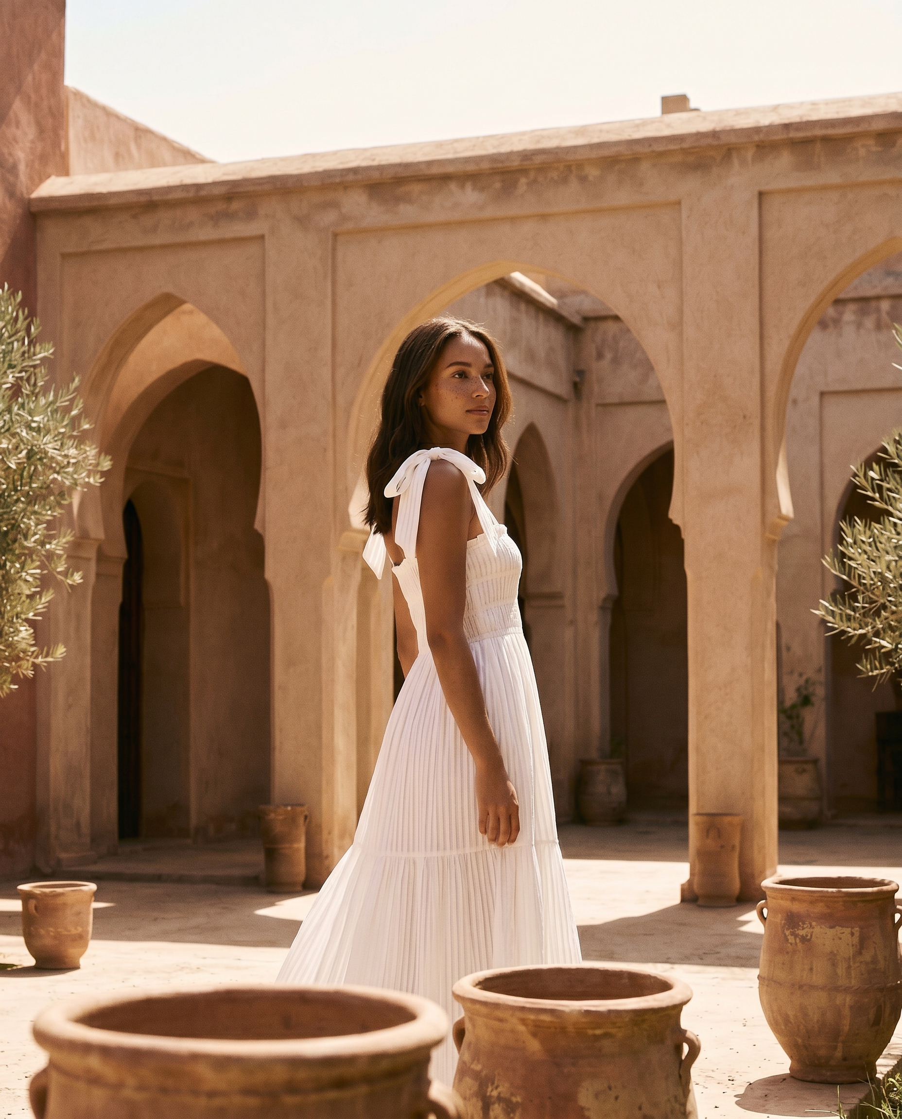 Robe Angela Blanche