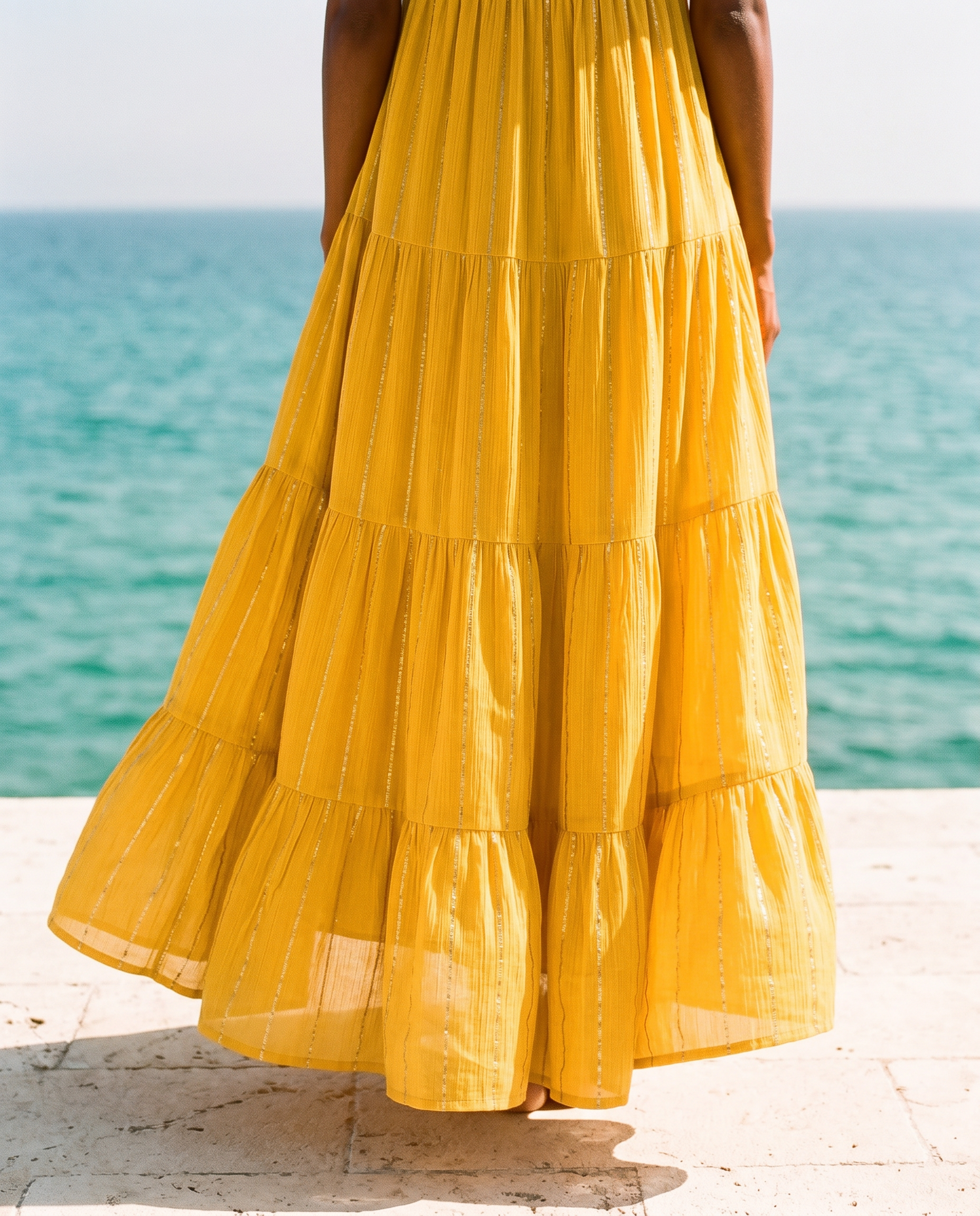 Robe Daisy Jaune