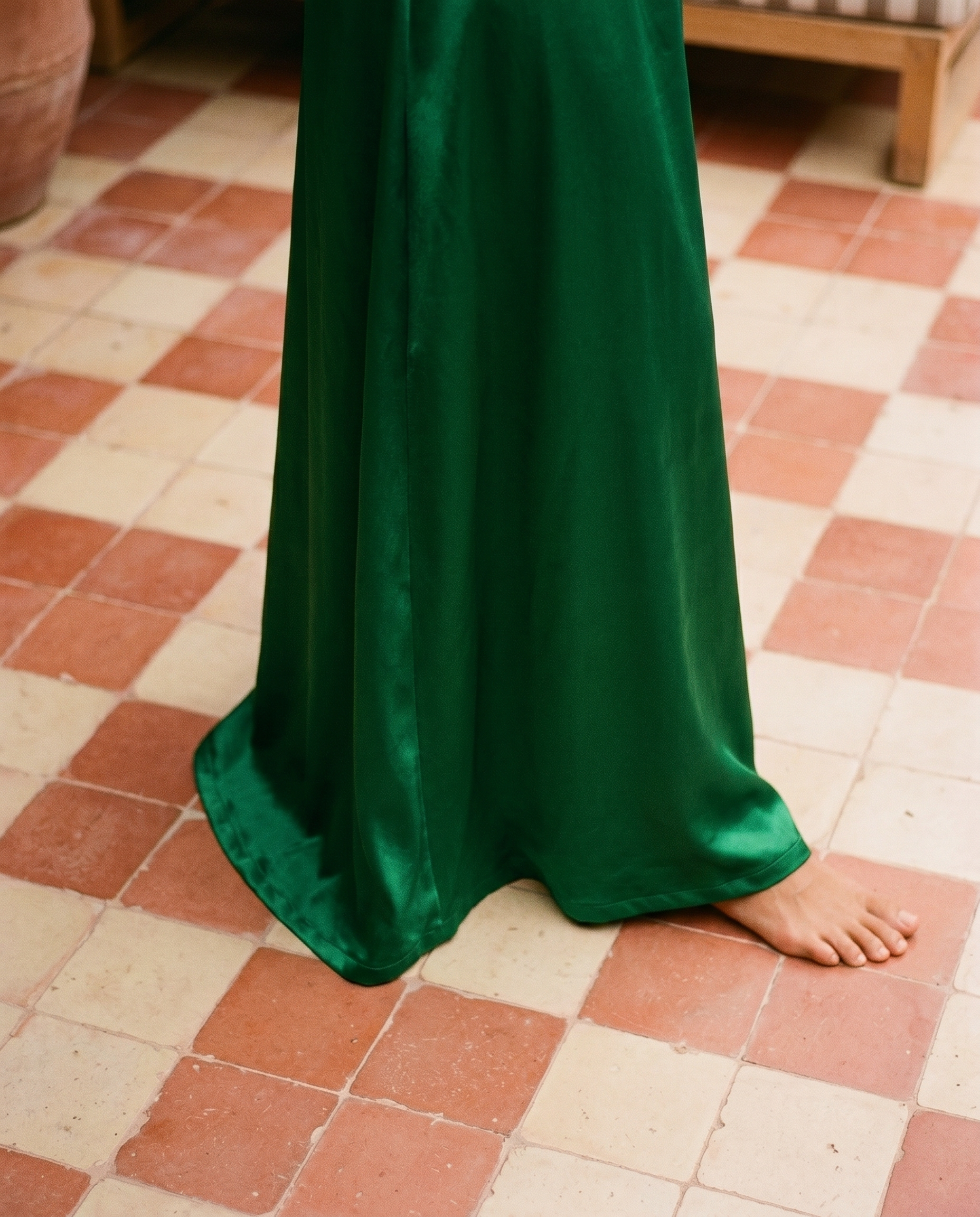 Robe Sofia Emeraude