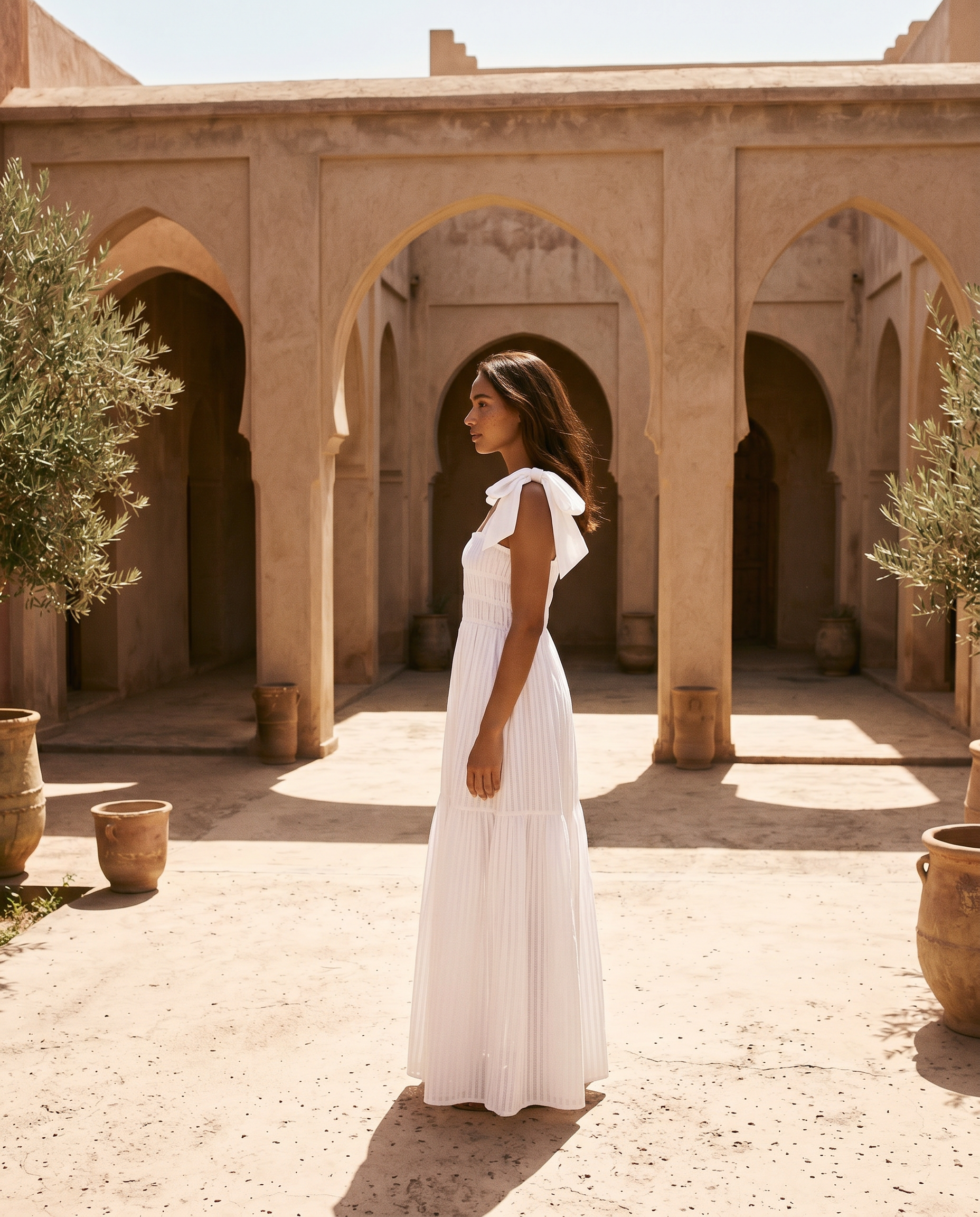 Robe Angela Blanche