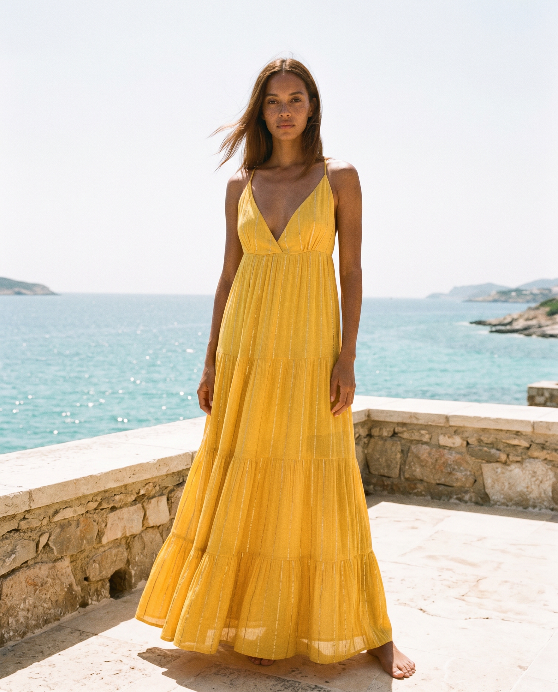 Robe Daisy Jaune