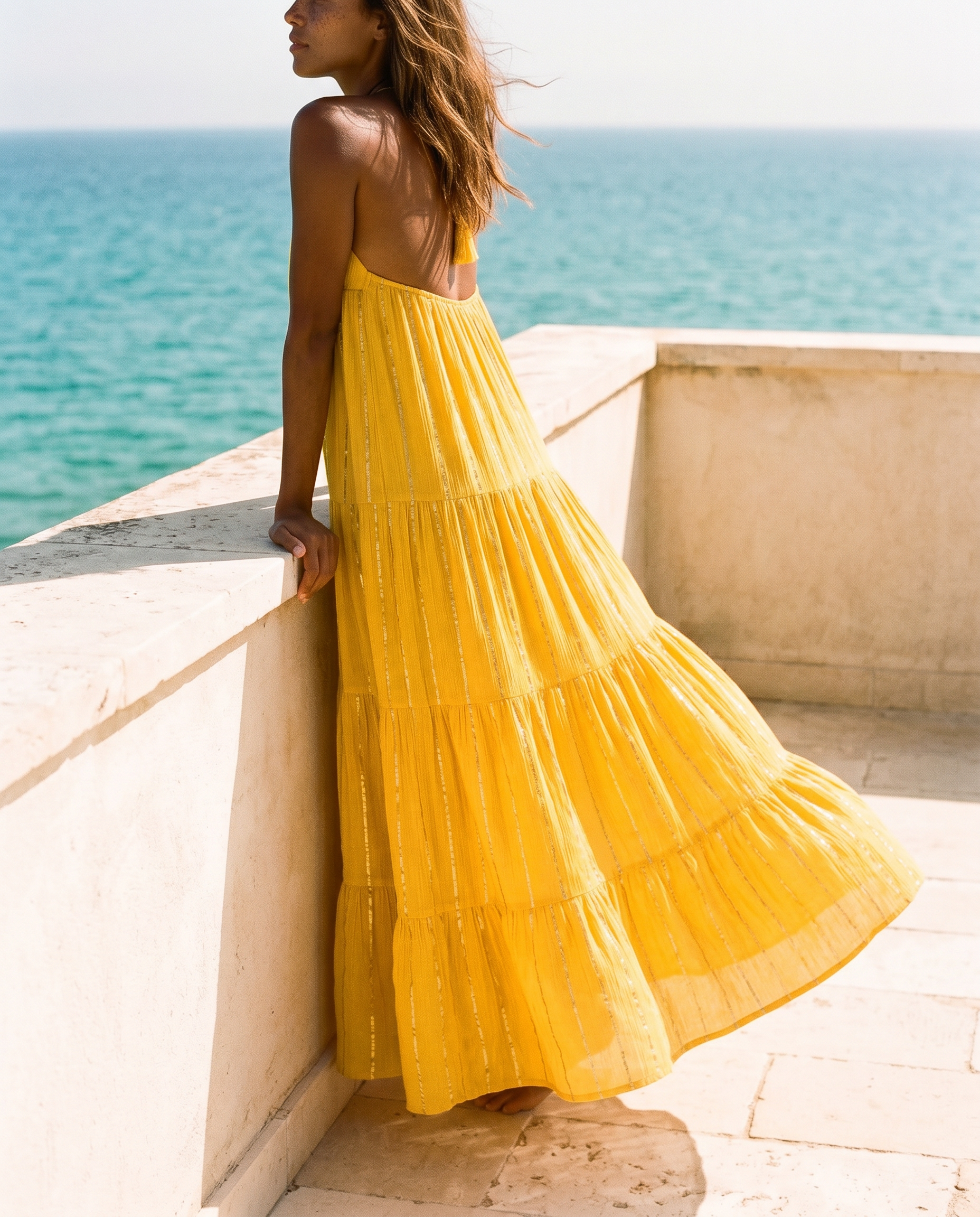 Robe Daisy Jaune