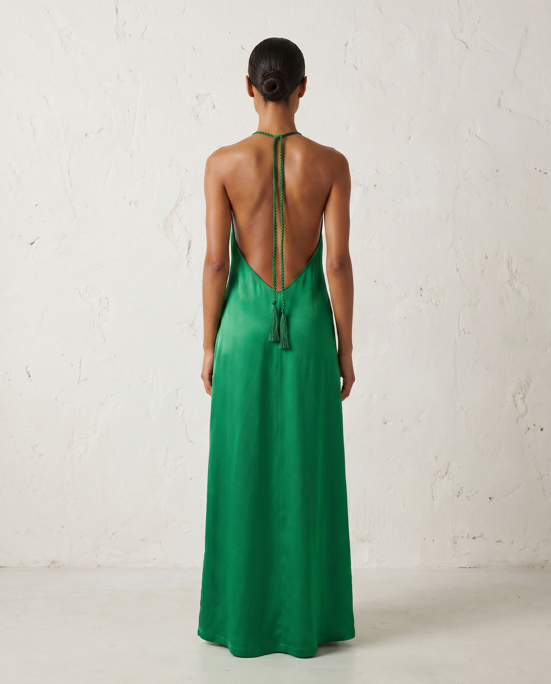 Robe Sofia Emeraude