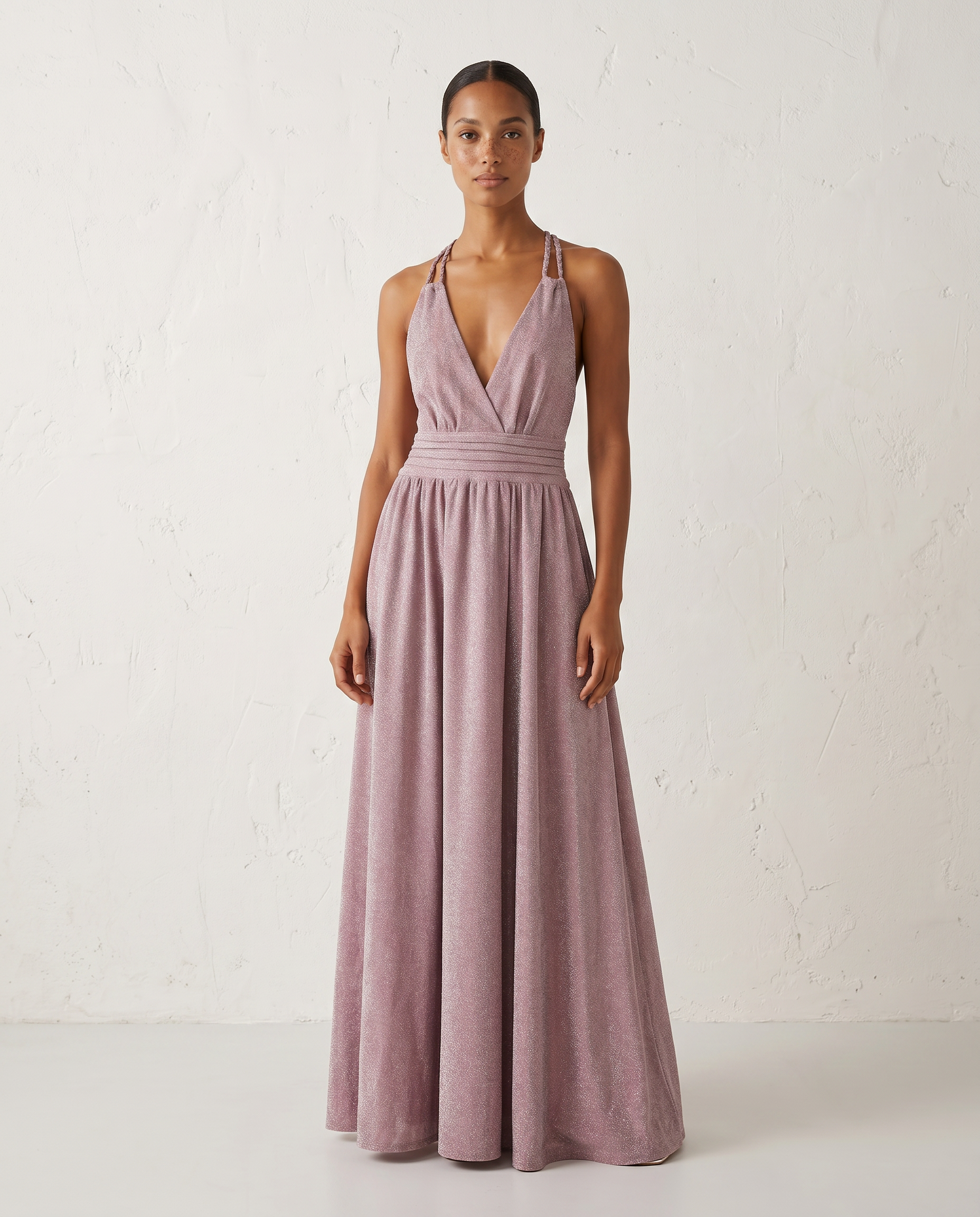 Robe Cassandra Lilas
