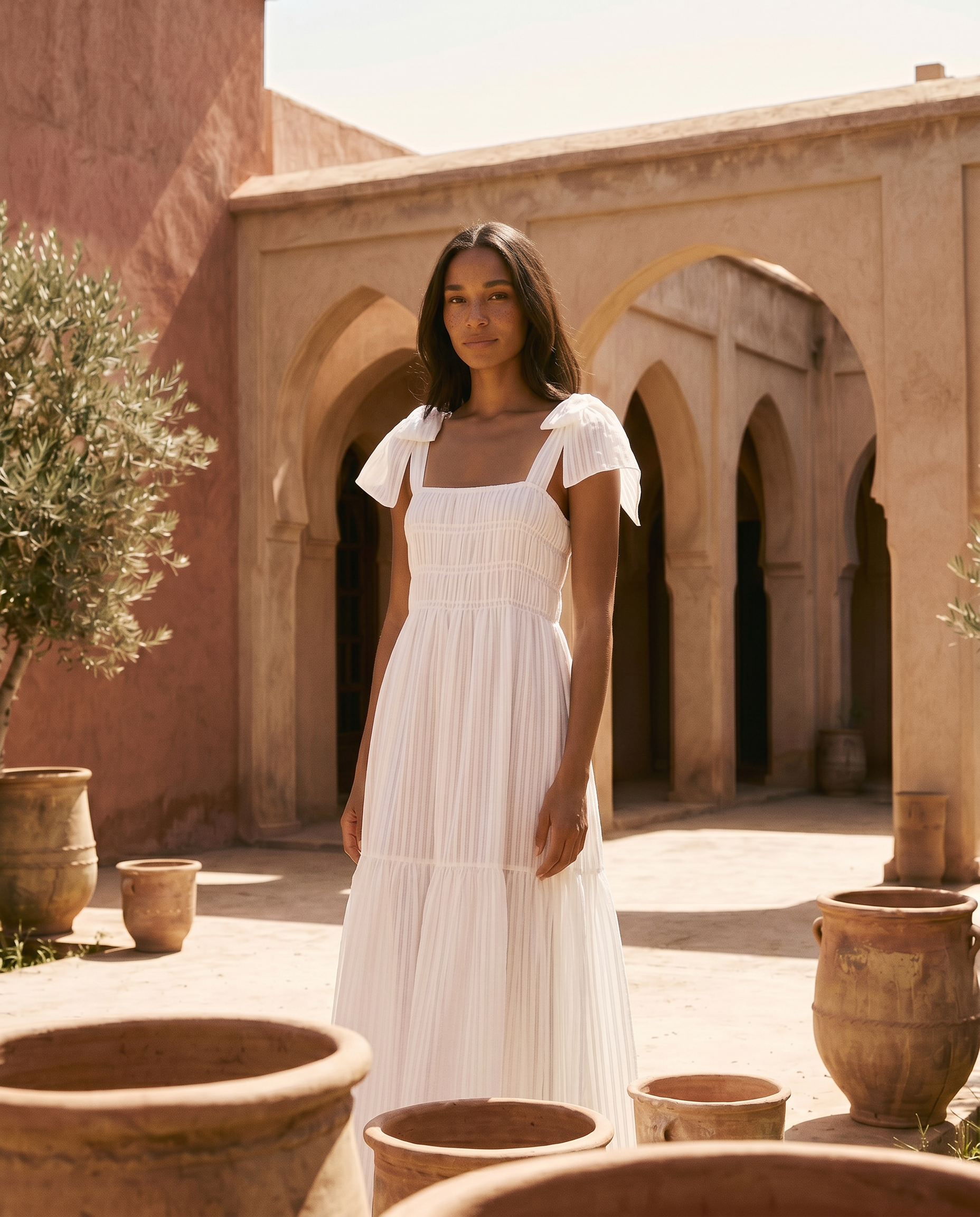Robe Angela Blanche