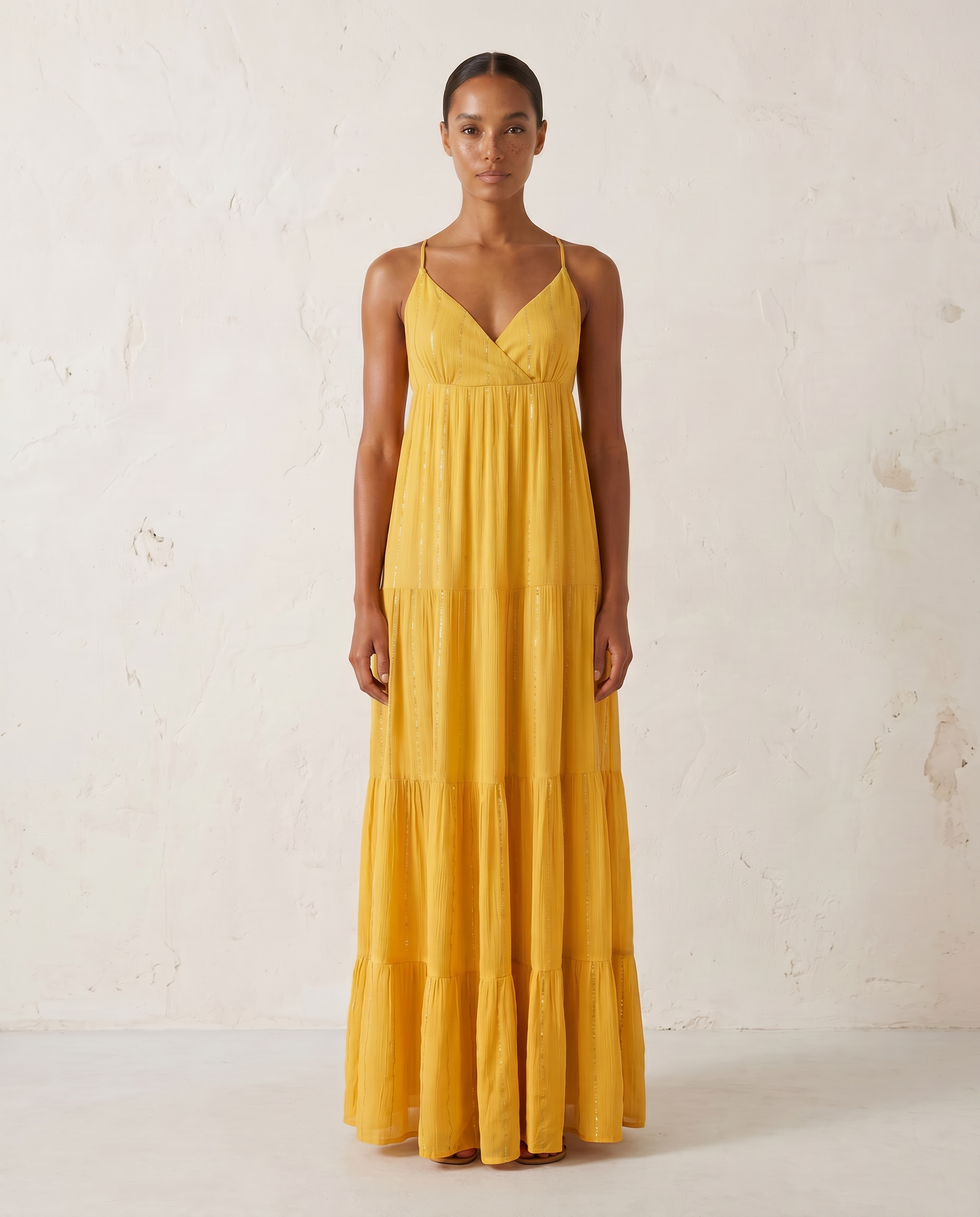 Robe Daisy Jaune