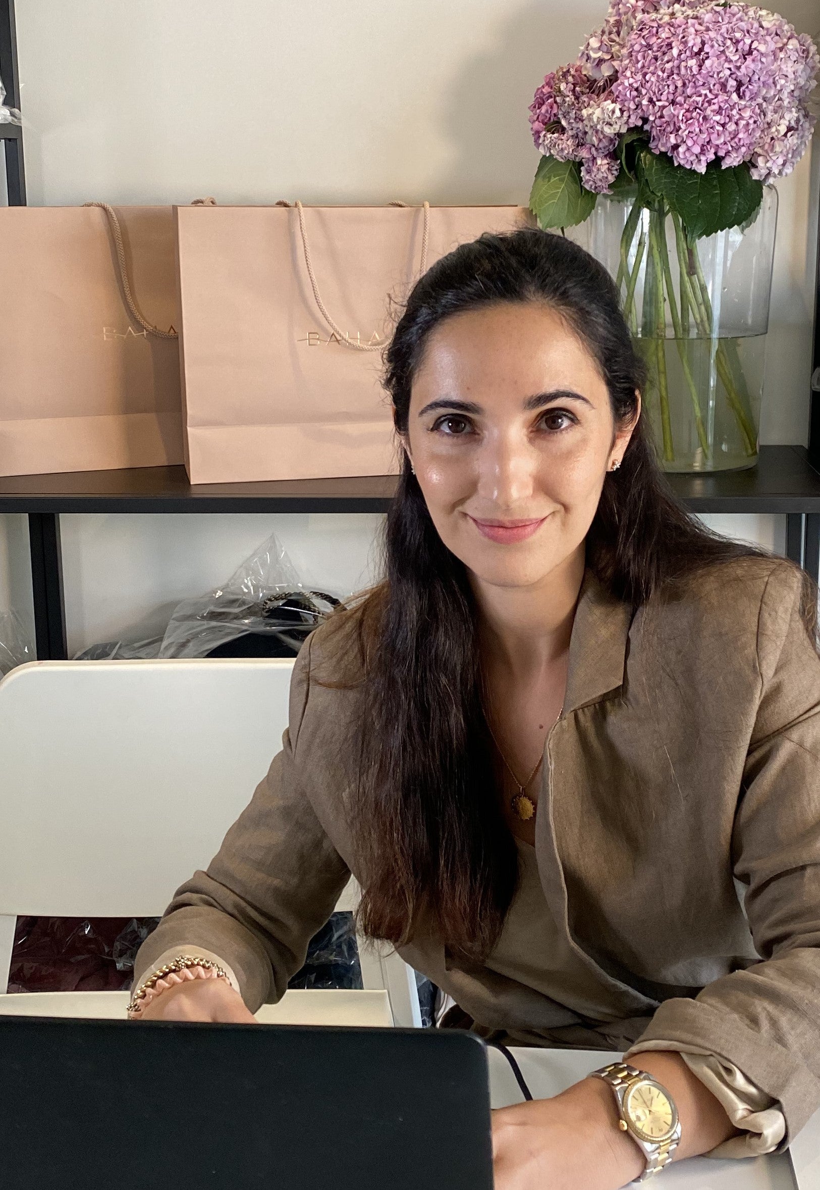 Soumaya Benzakour co-fondatrice CEO BAHAAR PARIS MODE MAROC