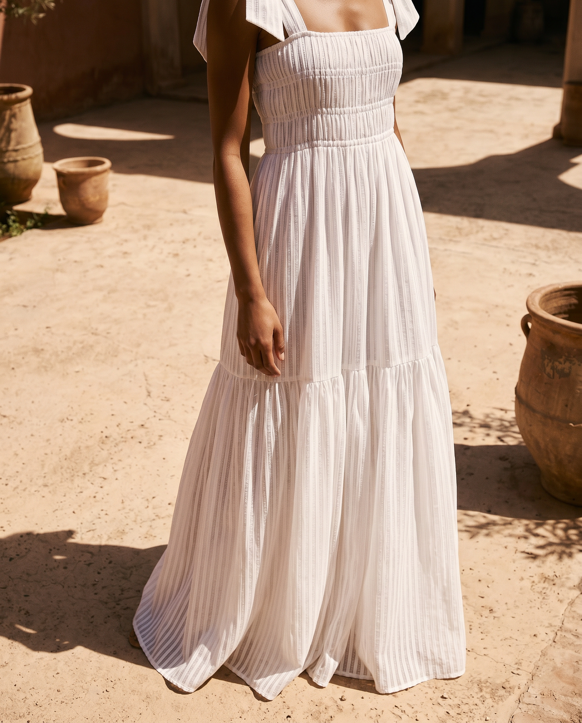 Robe Angela Blanche