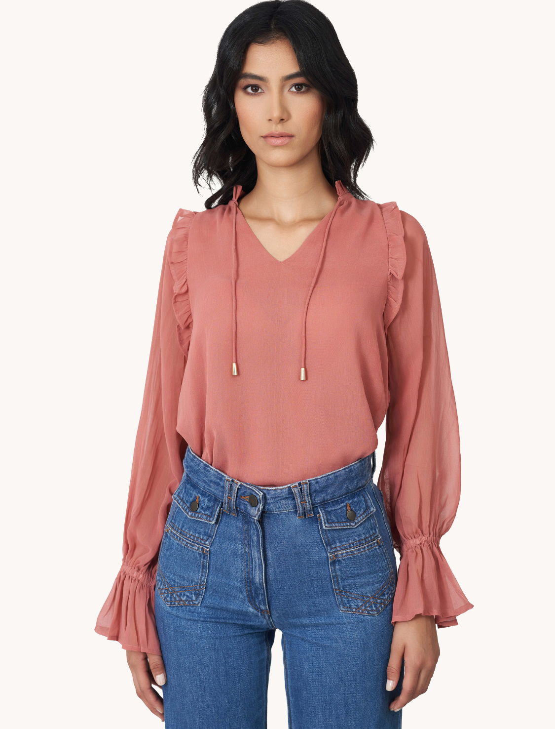 Blouse Magnolia Pink