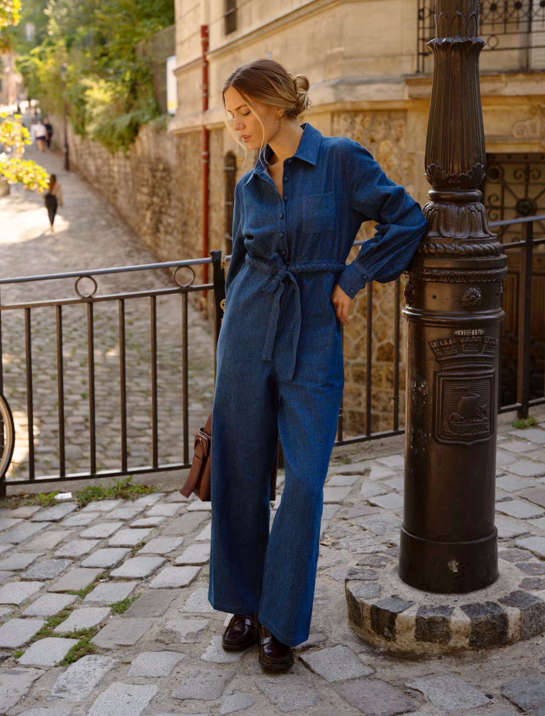 Lisa Denim Jumpsuit