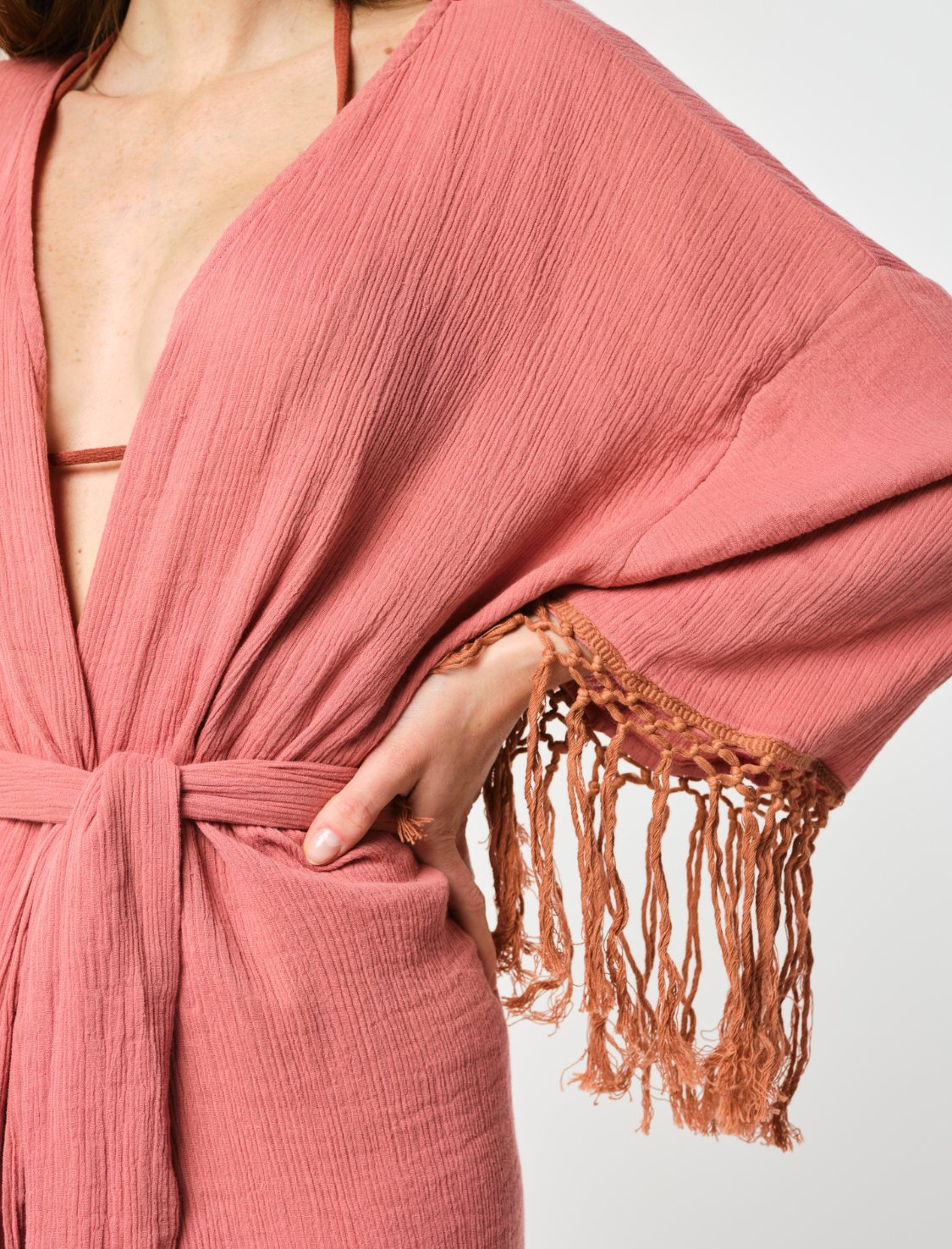 Kimono de plage Eva Rose