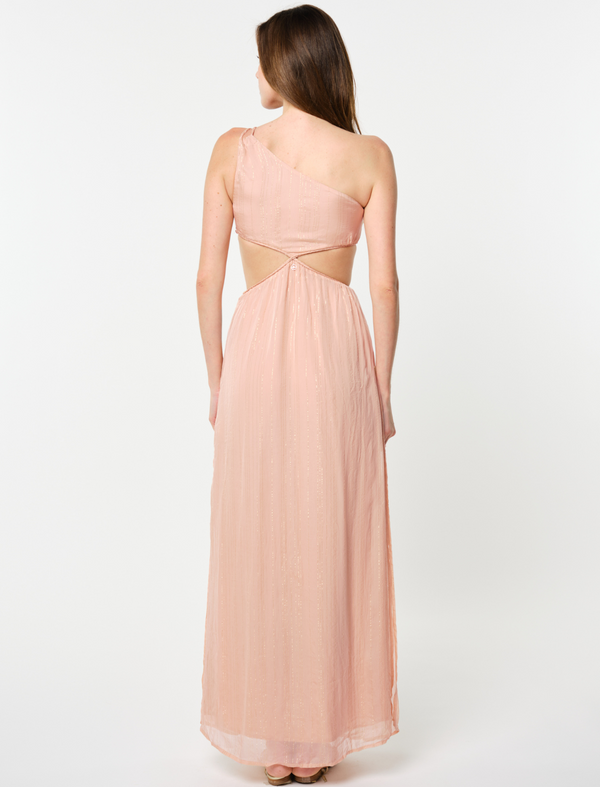 Nude Pink Athena Dress
