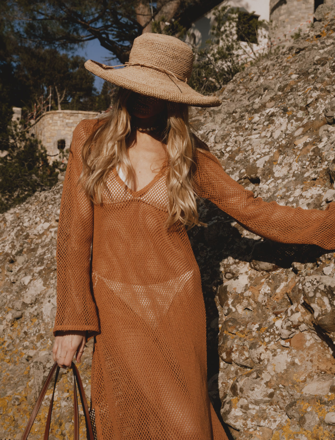 Robe Chiara Camel