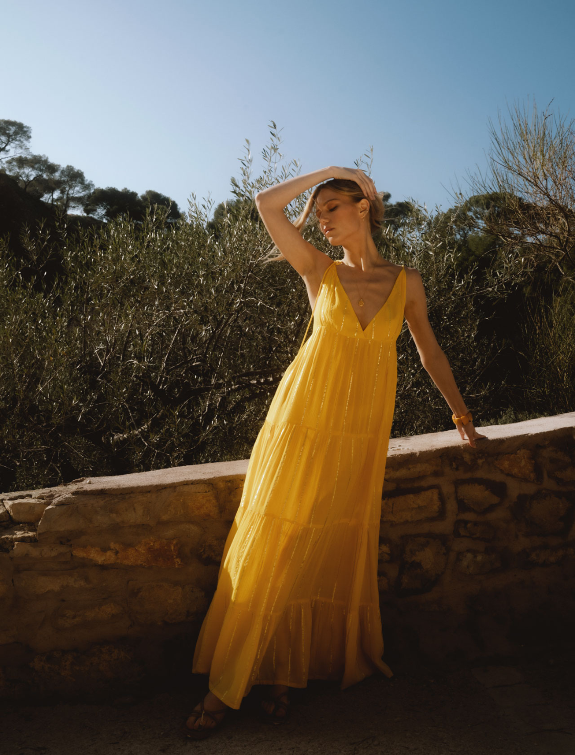 Yellow Daisy Dress