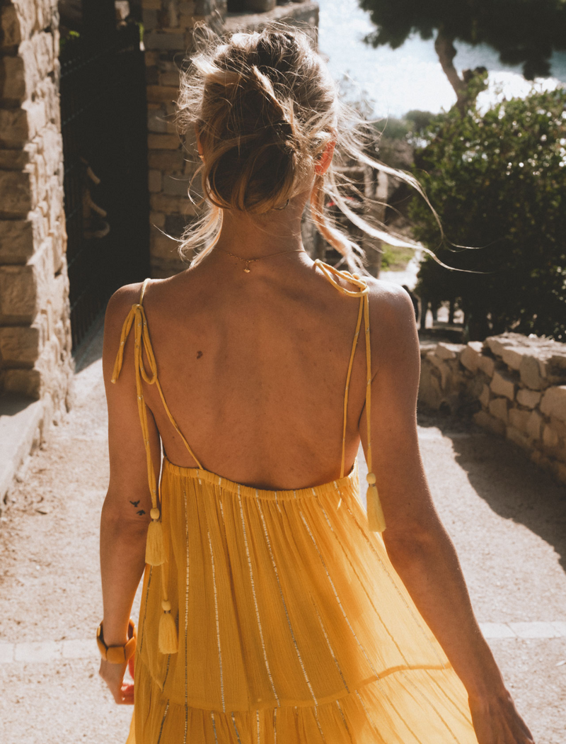 Daisy yellow dress best sale