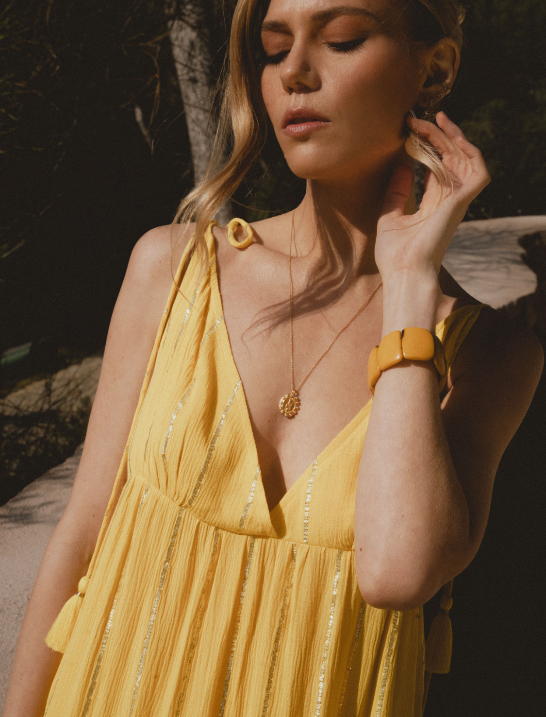 Robe Daisy Jaune