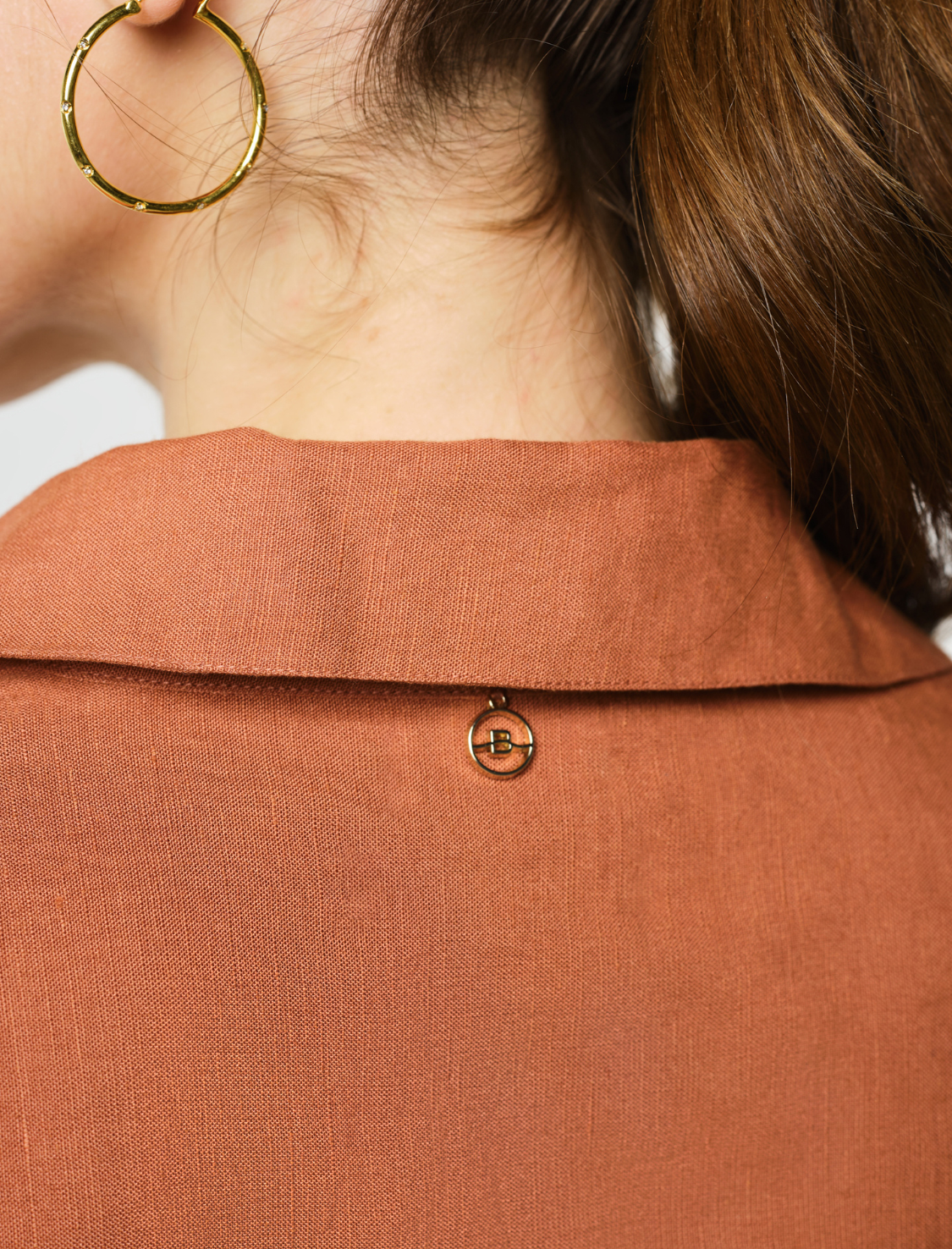 Zoe Terracotta Shirt