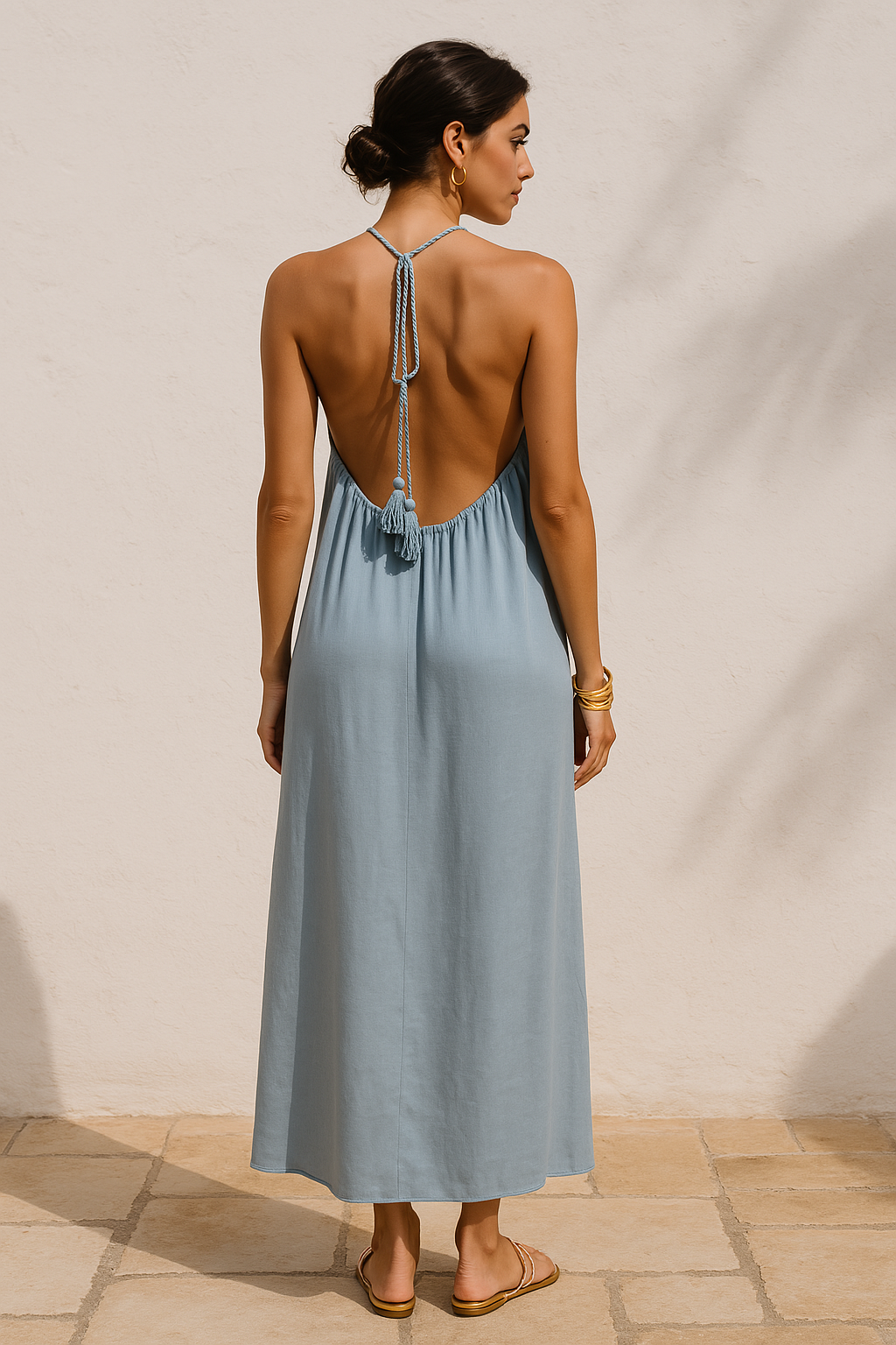 Robe Sofia Bleu Ciel
