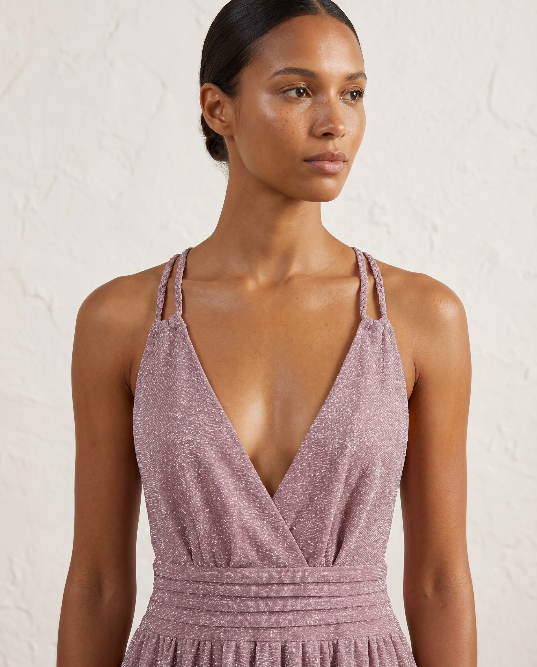 Robe Cassandra Lilas
