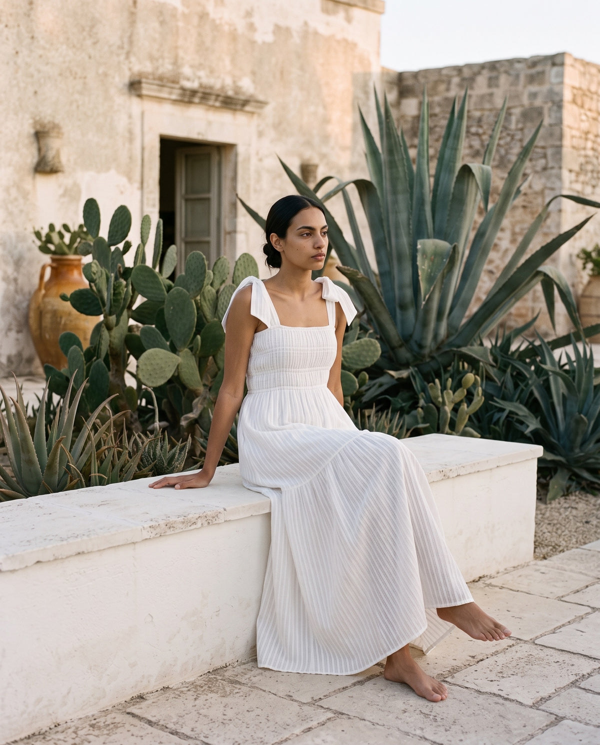 Robe Angela Blanche