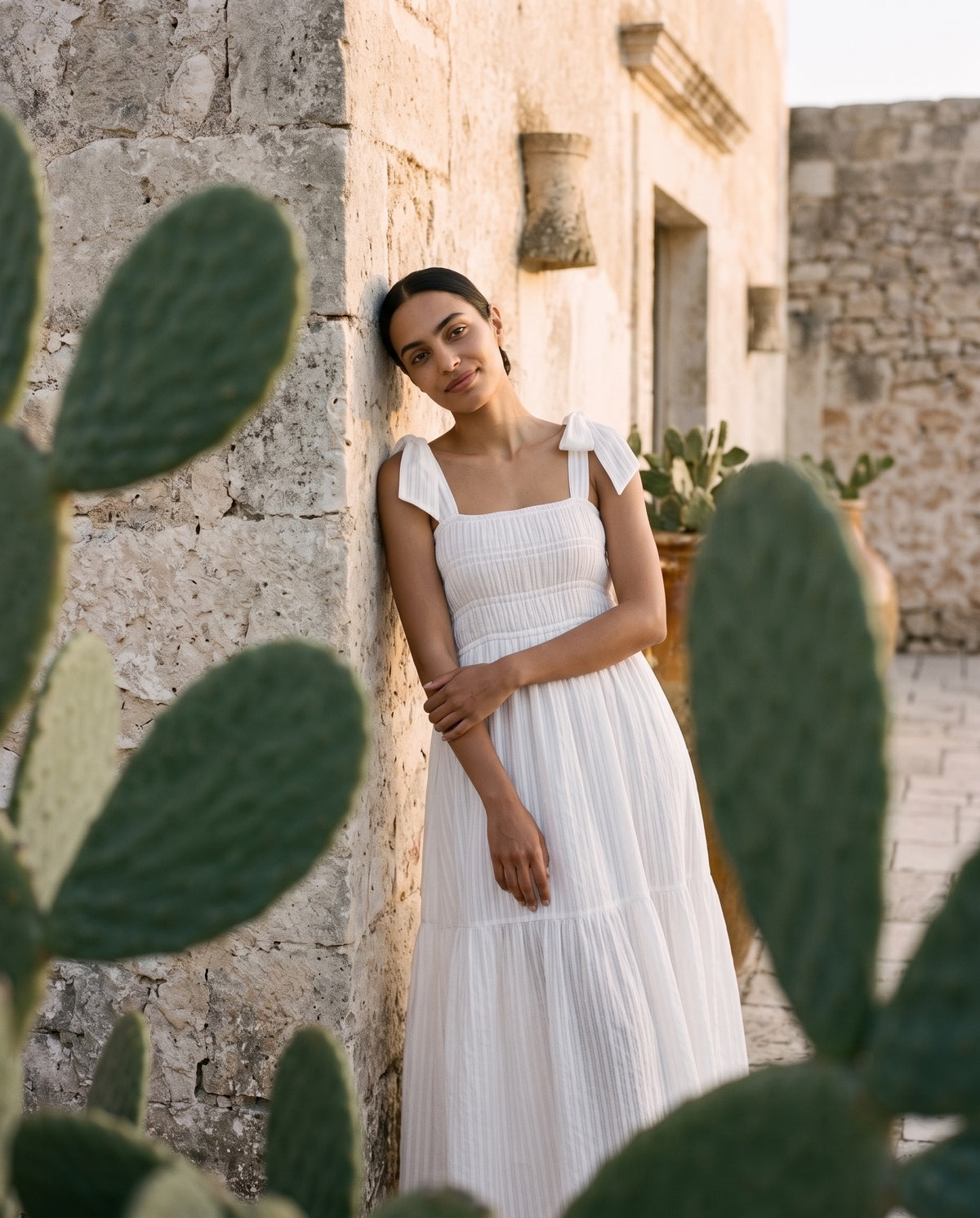 Robe Angela Blanche
