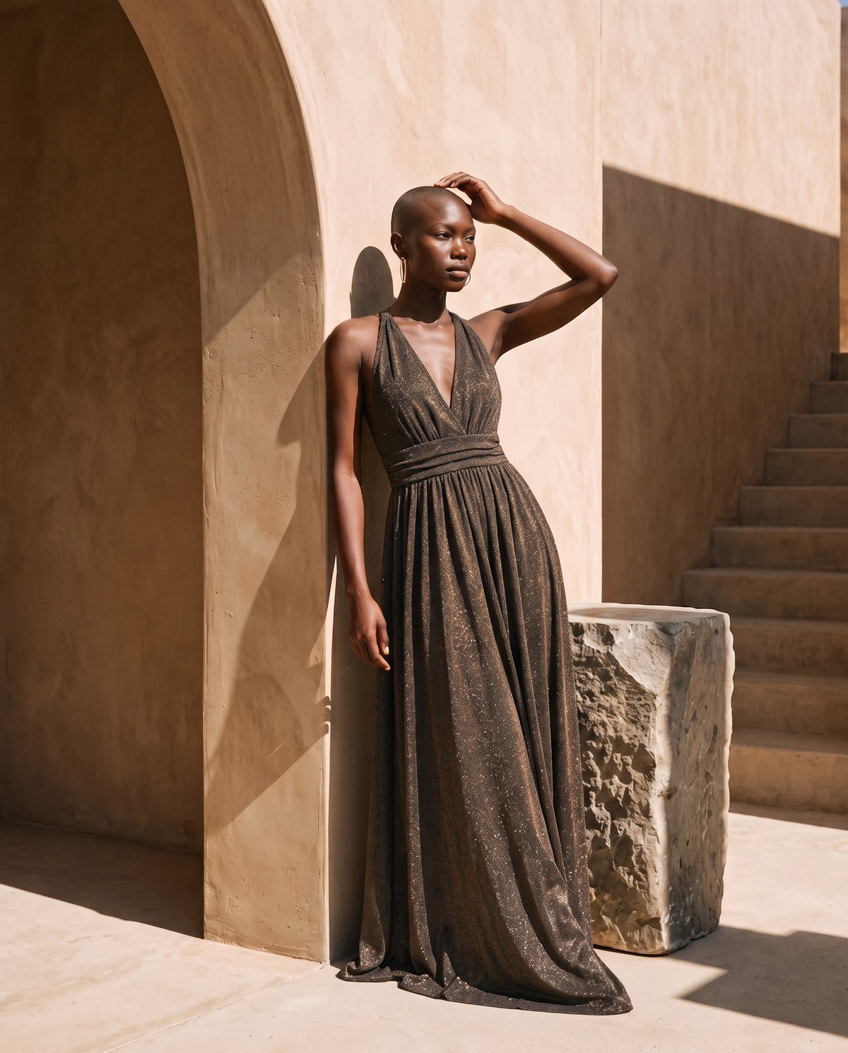 Robe Cassandra Bronze
