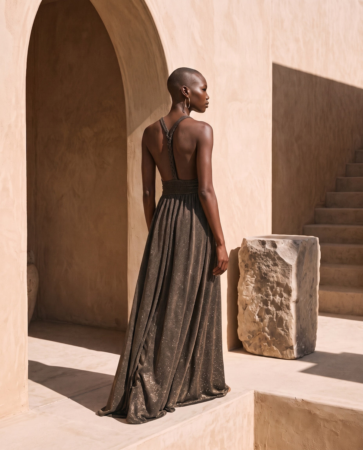 Robe Cassandra Bronze