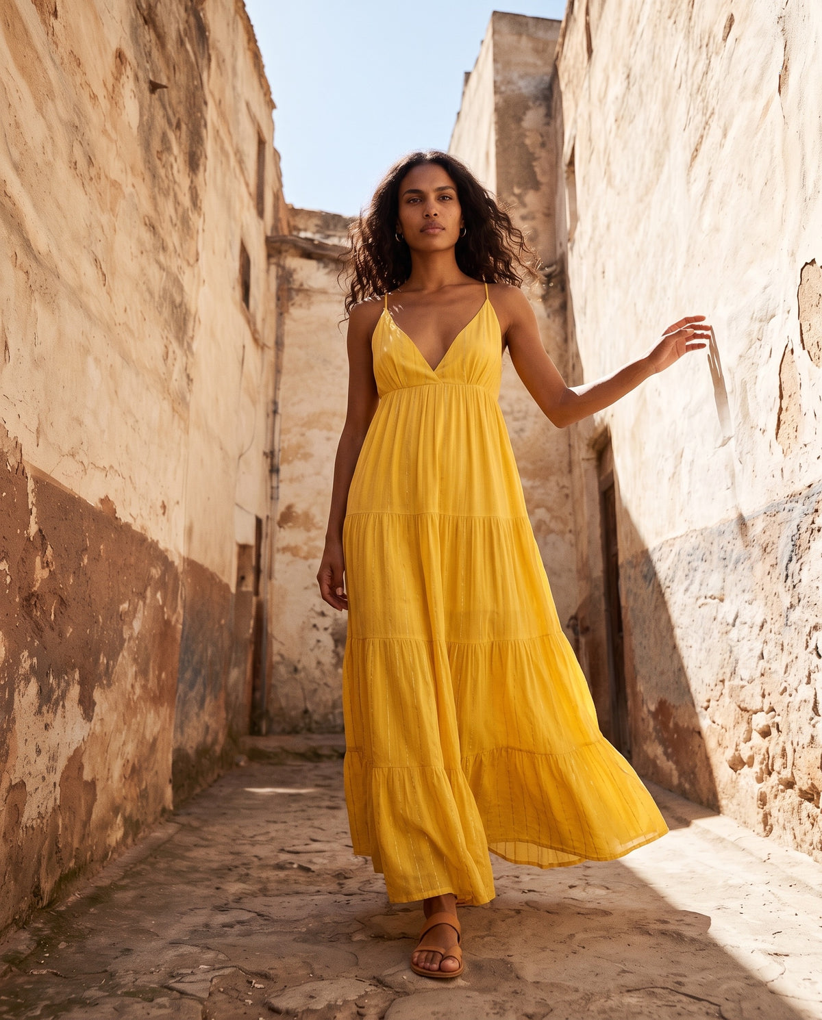 Robe Daisy Jaune