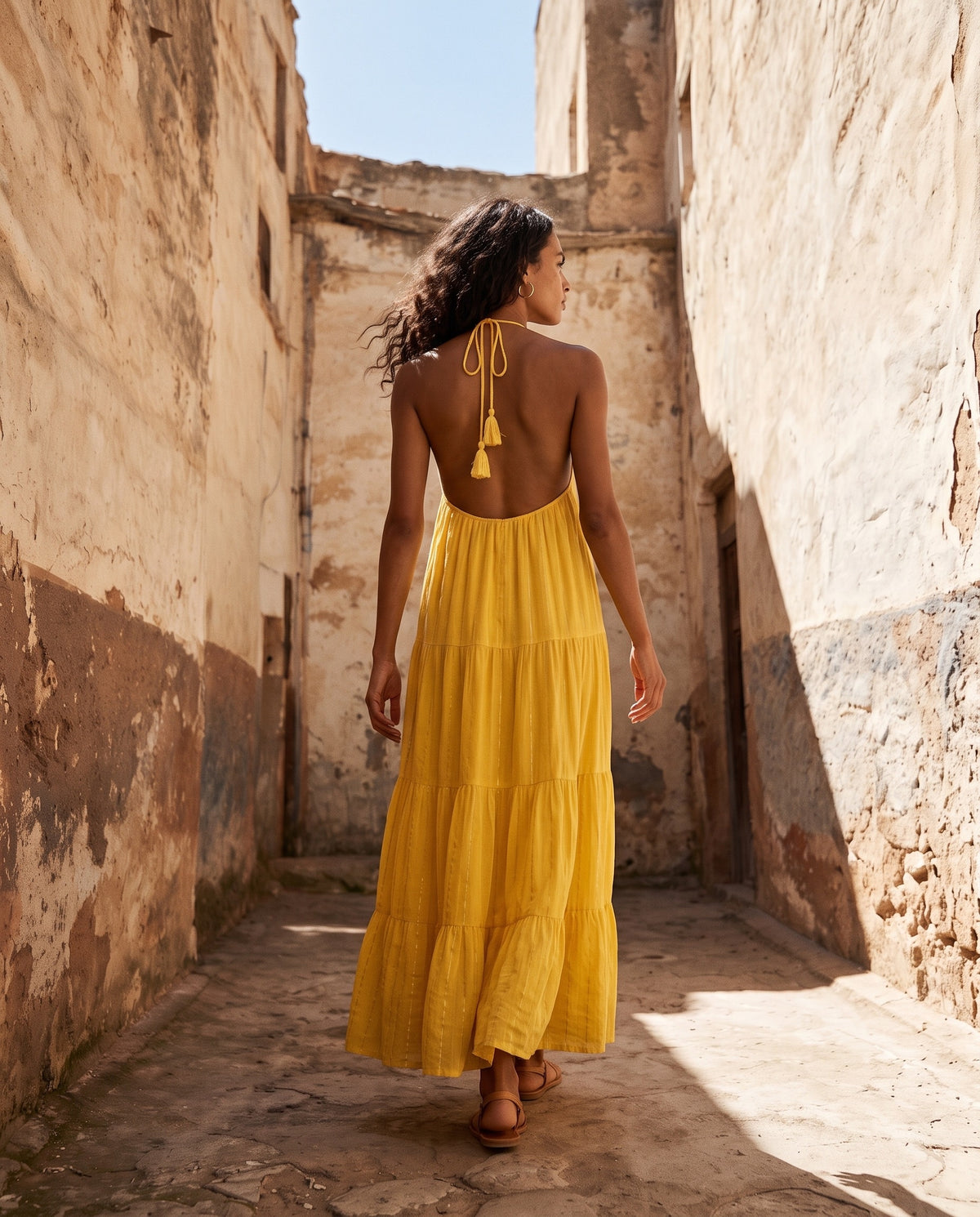 Robe Daisy Jaune