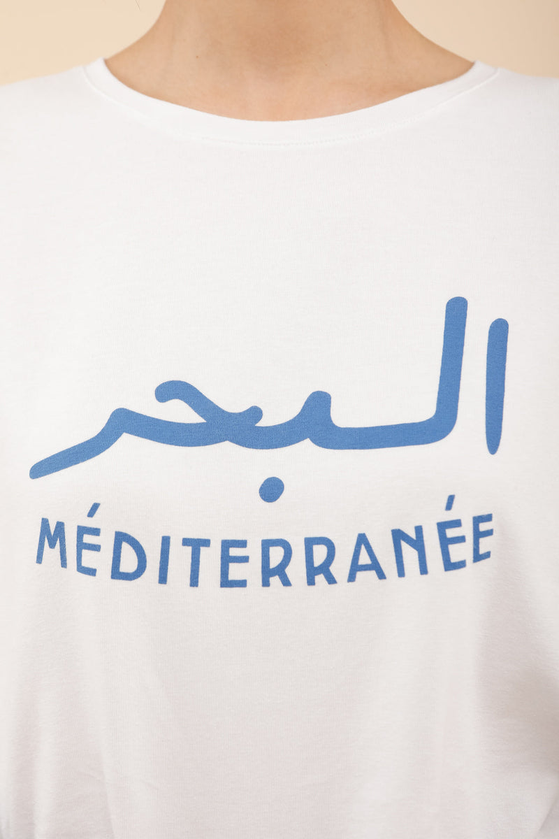 T-shirt Méditerranée