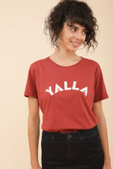 T-shirt Yalla