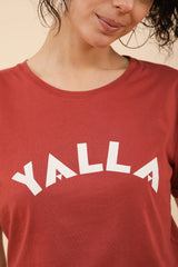 T-shirt Yalla