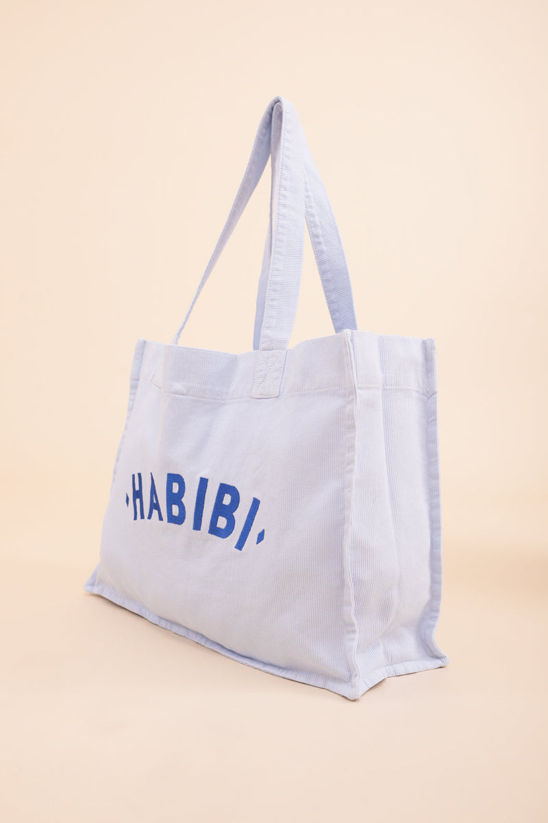 Cabas Habibi Bleu et Blanc