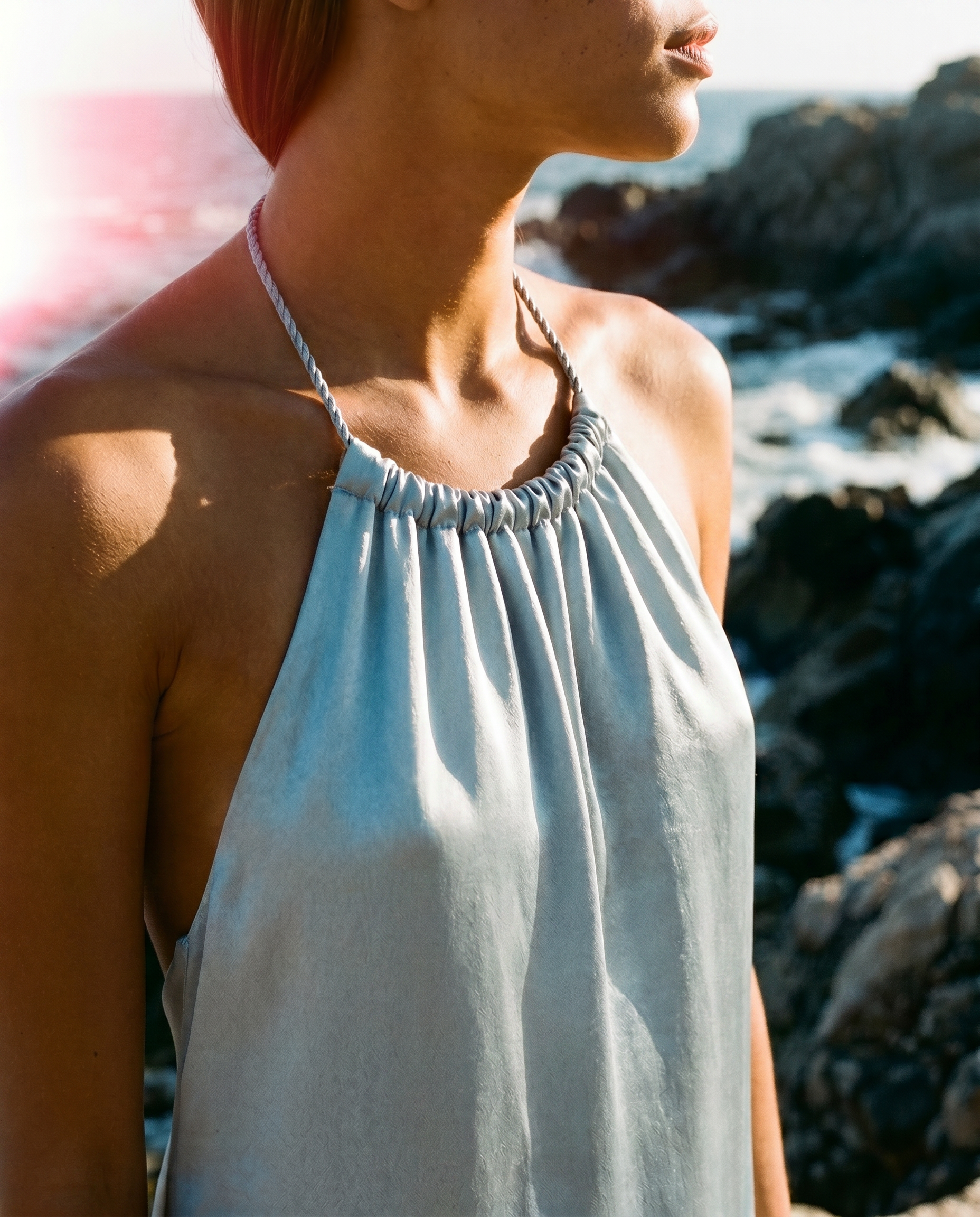 Robe Sofia Bleu Ciel
