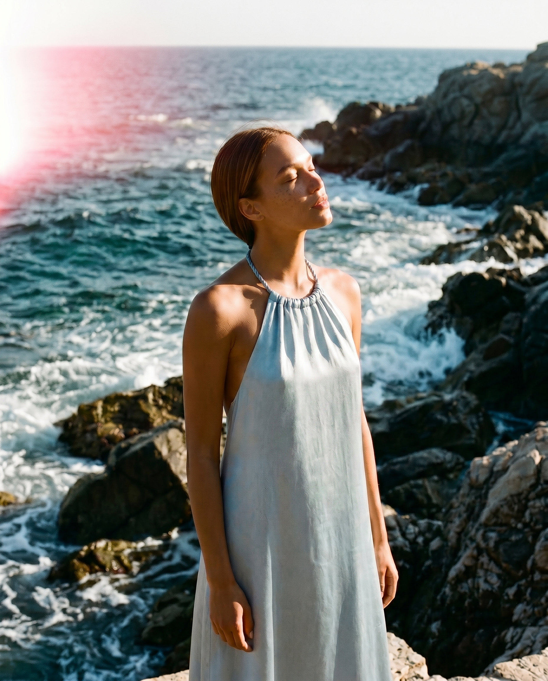 Robe Sofia Bleu Ciel