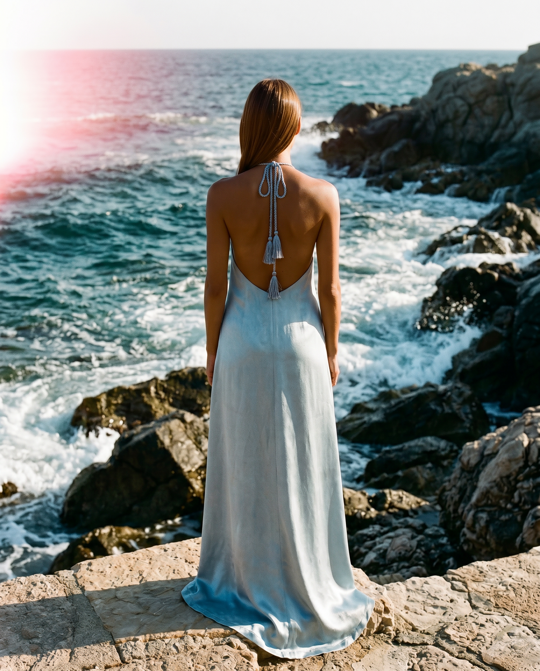 Robe Sofia Bleu Ciel