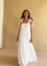 White Angela dress